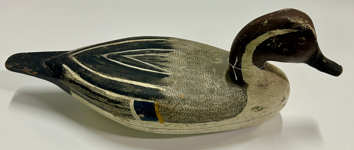 DUCK DECOY BY SKIP BARTO, ILLINOIS- PINTAIL DUCK