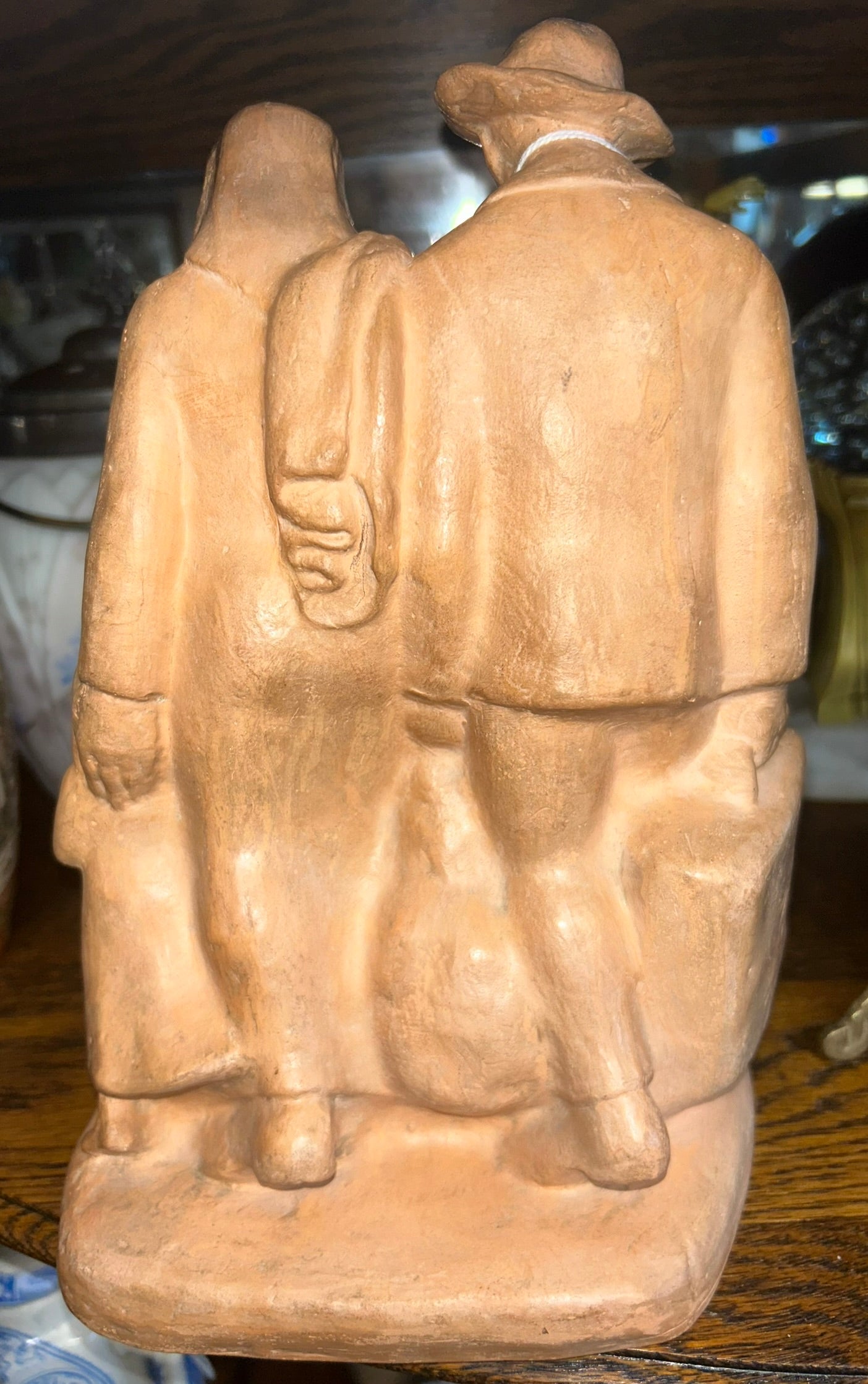 WORKS PROGRESS ART PROGRAM OHIO ARTIST FRANK GENTOT SCULPTURE