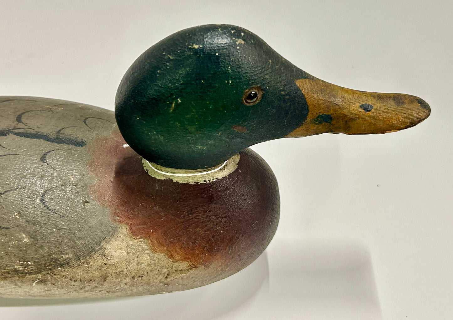 DUCK DECOYS BY MASON COMPANY MALLARD DRAKE AND HEN