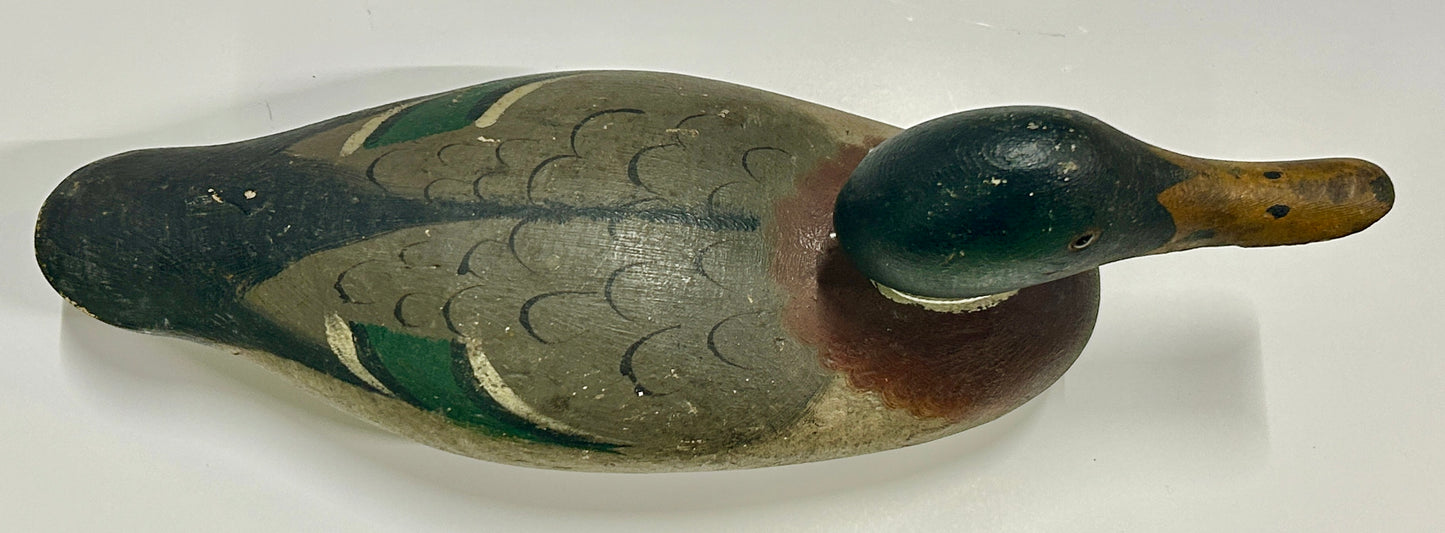 DUCK DECOYS BY MASON COMPANY MALLARD DRAKE AND HEN