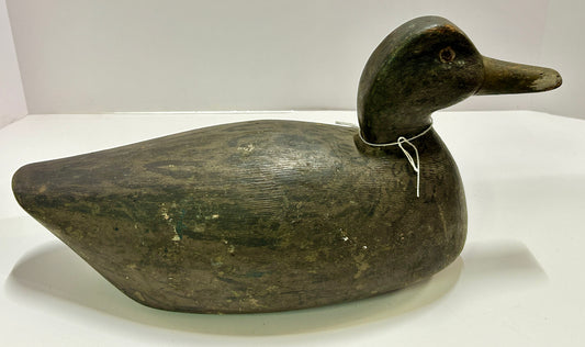 DUCK DECOY ANTIQUE WOODEN