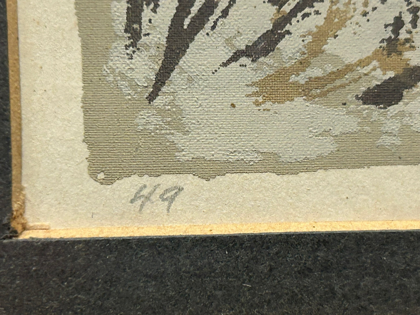 LOUIE EWING SOUTHWEST ARTIST SERIGRAPH