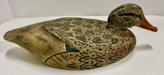 DUCK DECOY PAINTED ANTIQUE