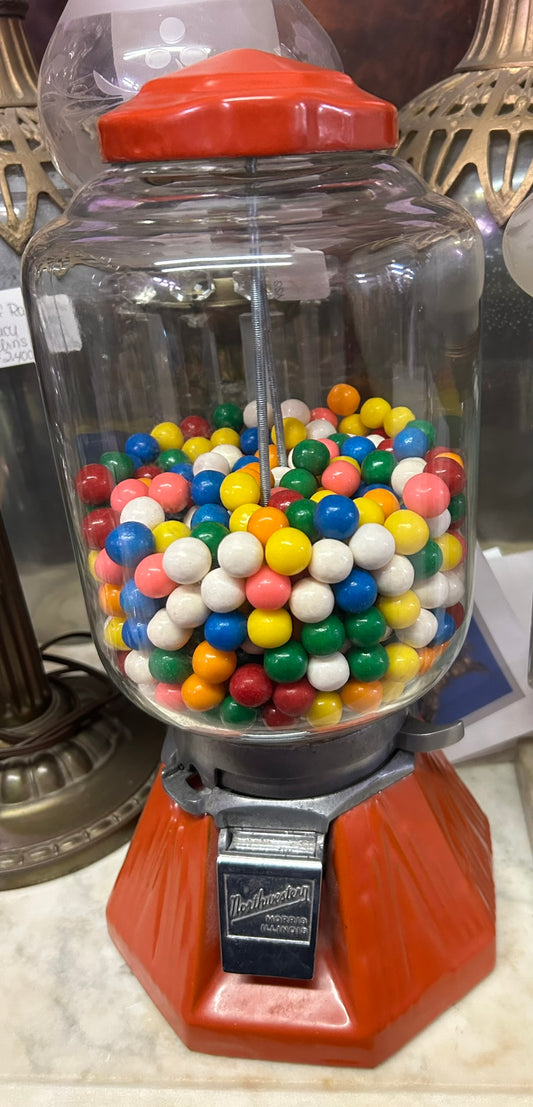 NORTHWESTERN 33 CANDY GUM MACHINE