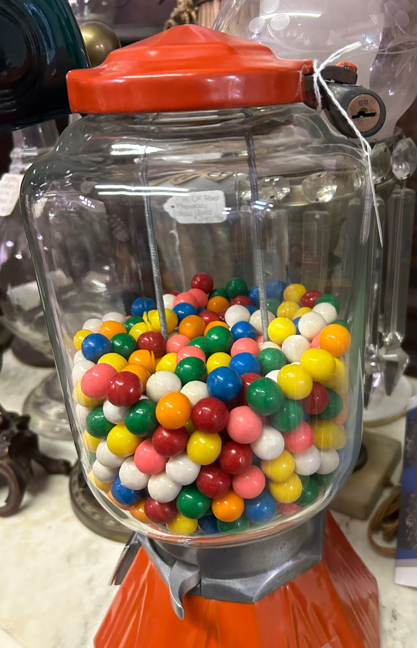 NORTHWESTERN 33 CANDY GUM MACHINE