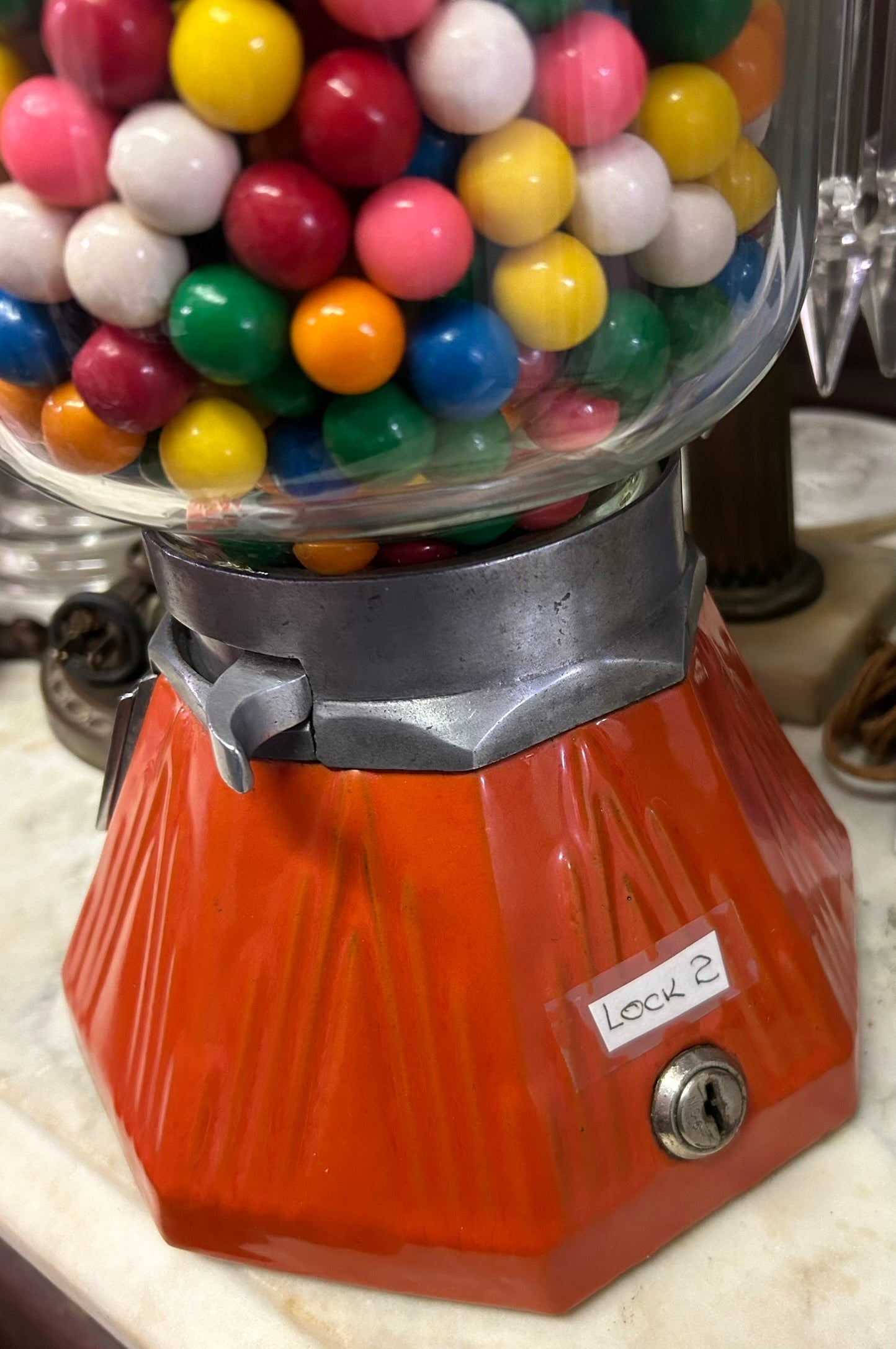 NORTHWESTERN 33 CANDY GUM MACHINE