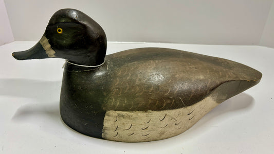 DUCK DECOY ANTIQUE SPENGLER