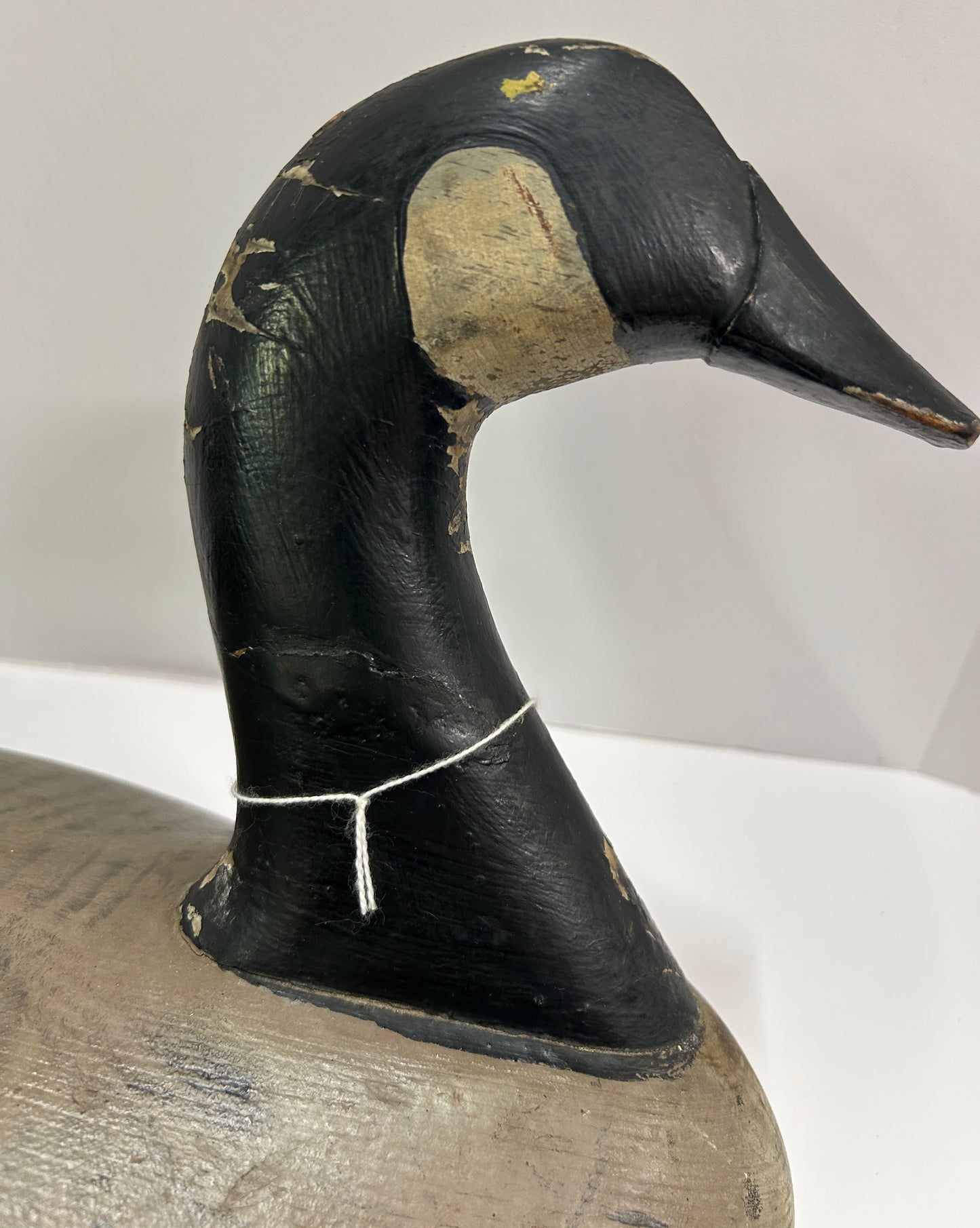ANTIQUE GOOSE DECOY ALL ORIGINAL