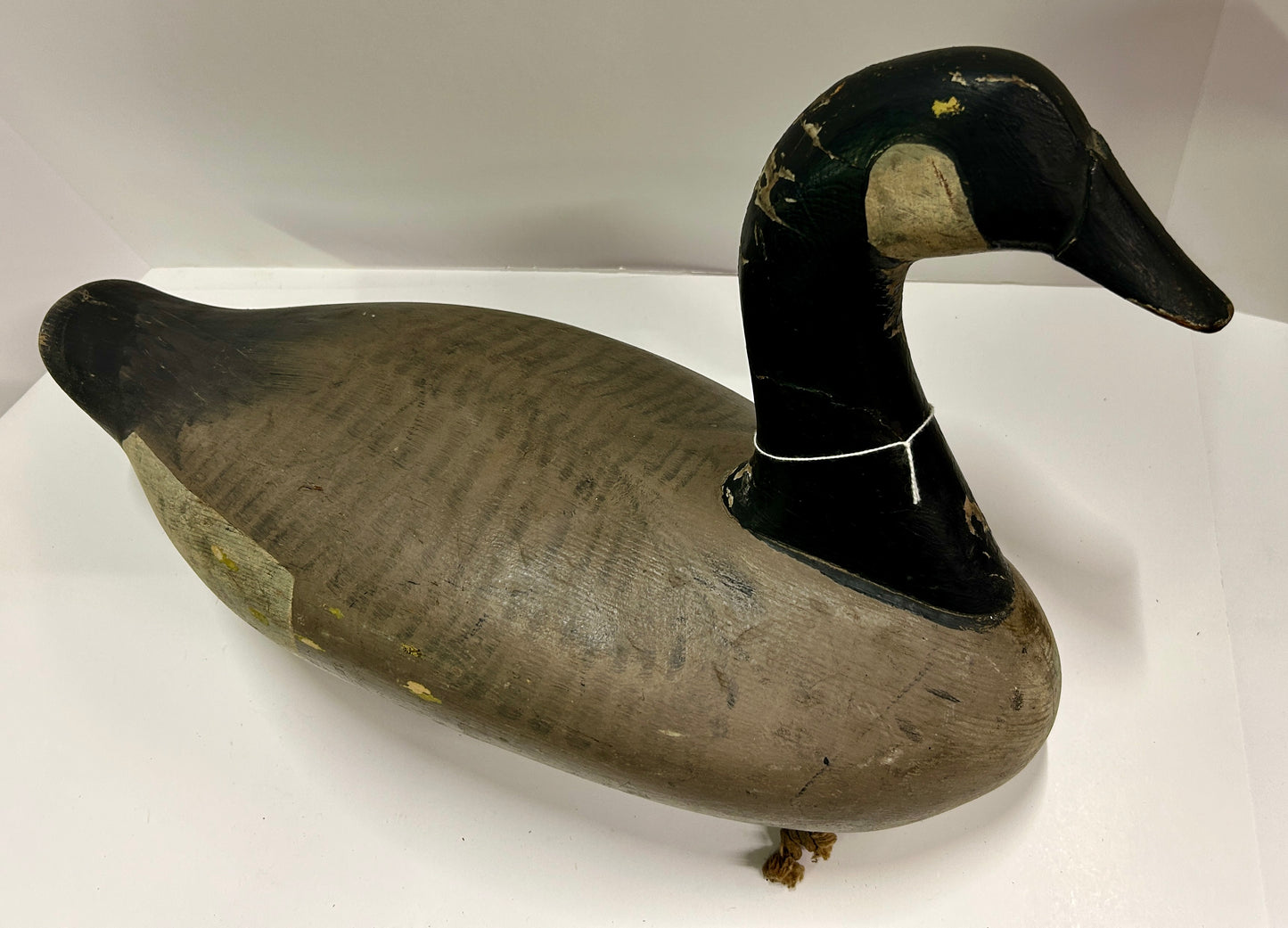 ANTIQUE GOOSE DECOY ALL ORIGINAL