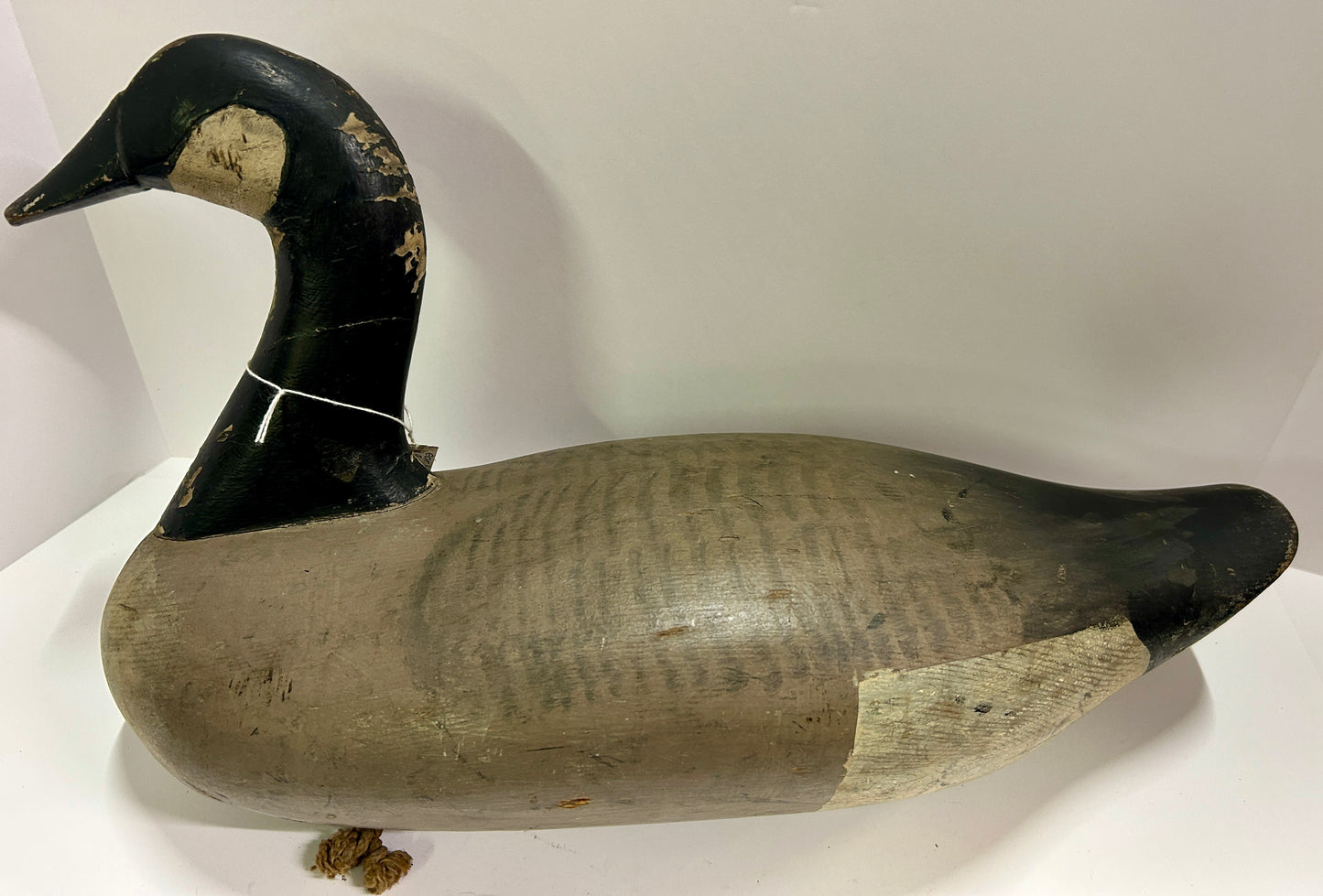 ANTIQUE GOOSE DECOY ALL ORIGINAL