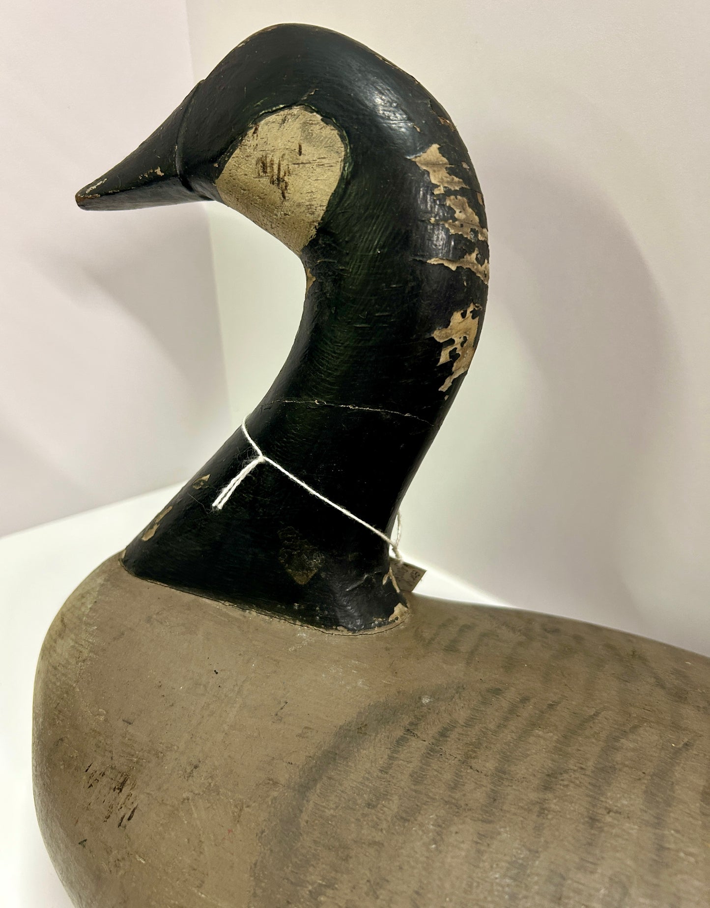 ANTIQUE GOOSE DECOY ALL ORIGINAL