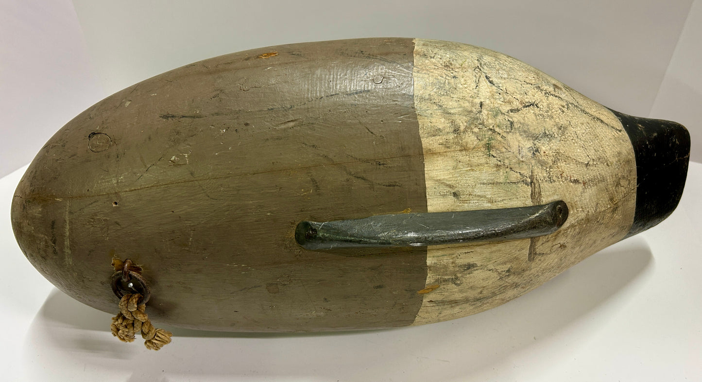 ANTIQUE GOOSE DECOY ALL ORIGINAL