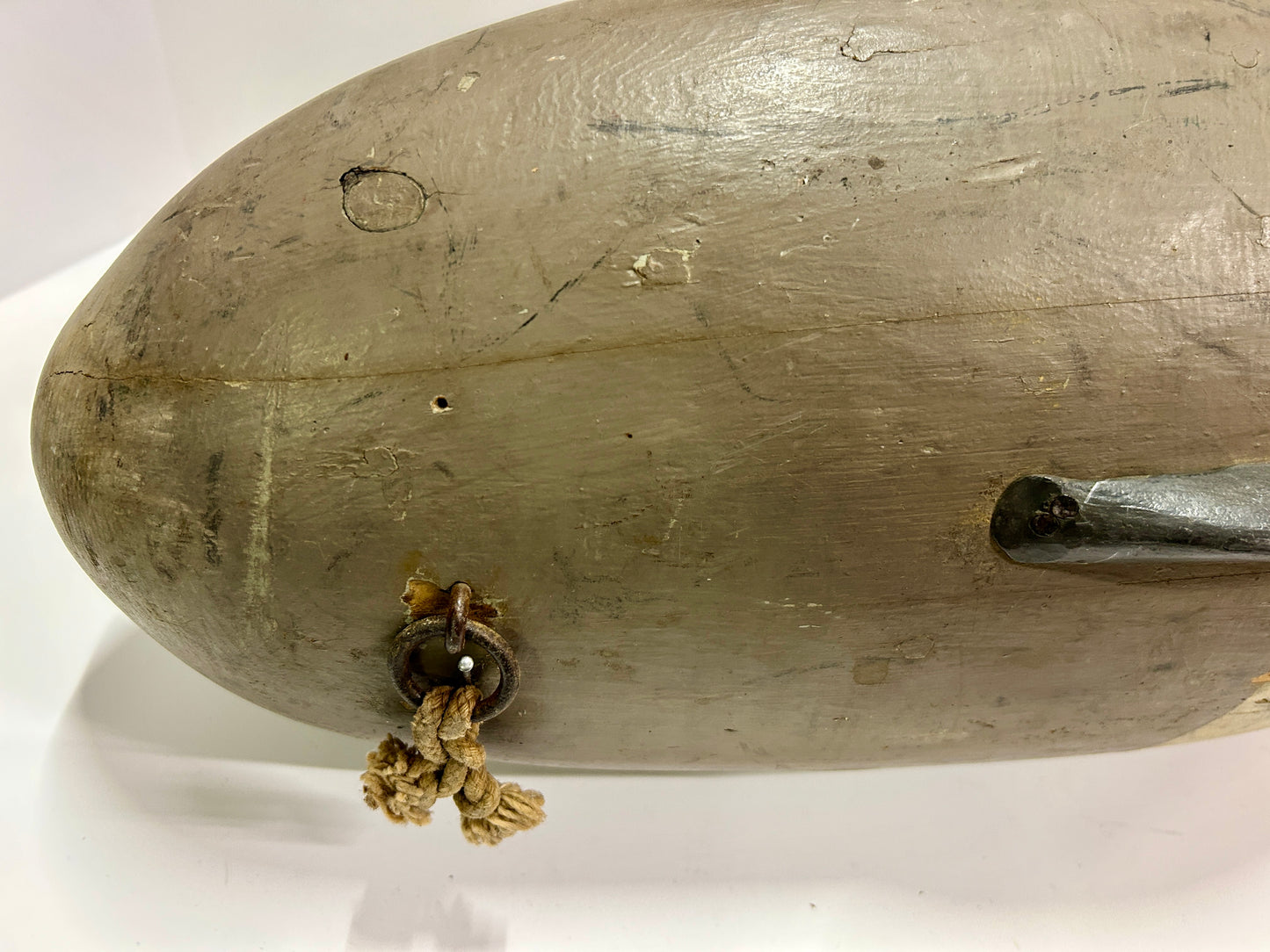 ANTIQUE GOOSE DECOY ALL ORIGINAL