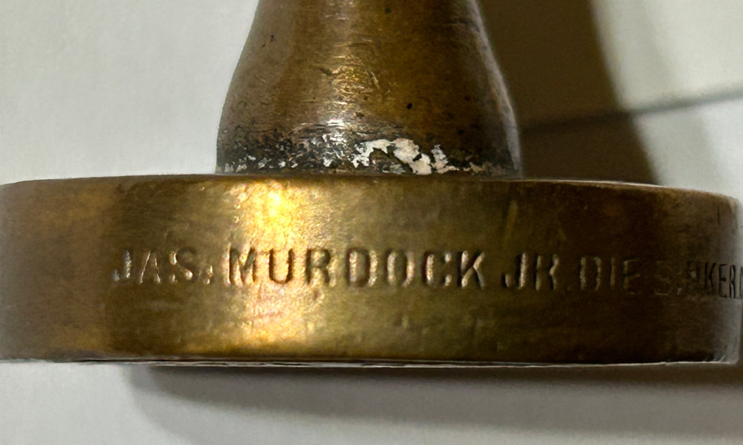 ADAMS EXPRESS COMPANY WAX SEAL FOR ASHLAND NEBRASKA