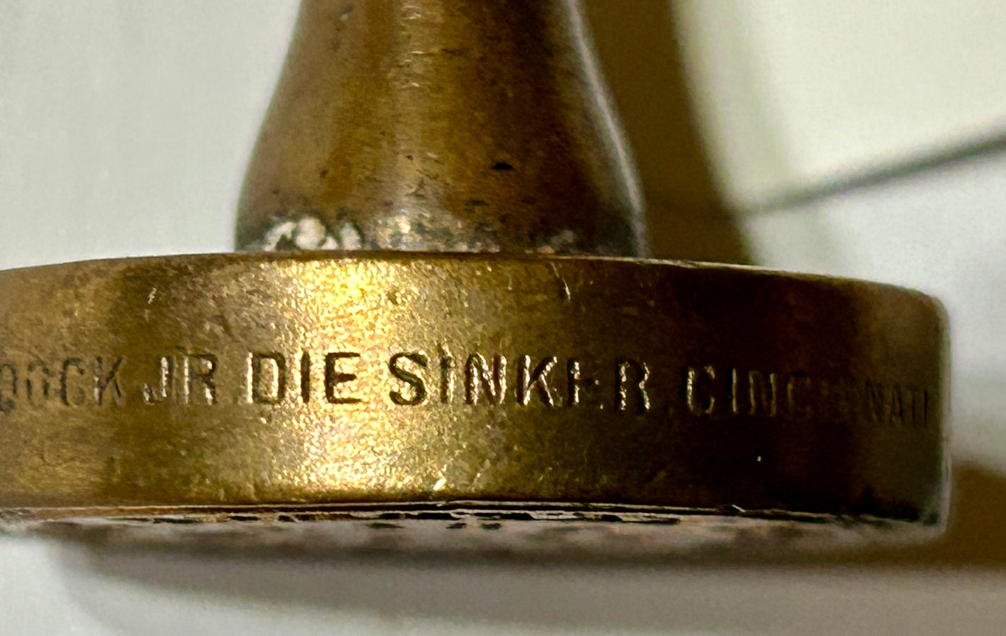 ADAMS EXPRESS COMPANY WAX SEAL FOR ASHLAND NEBRASKA