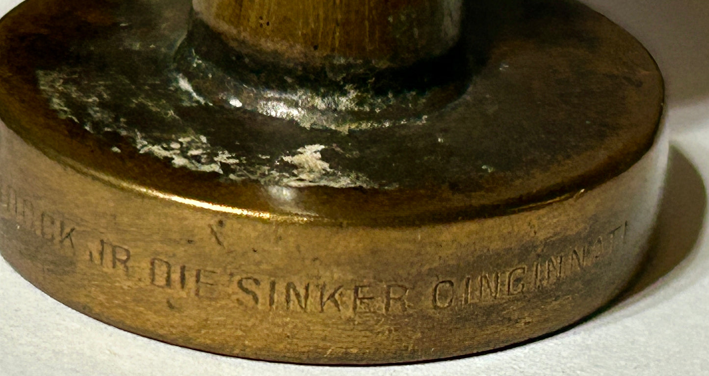 ADAMS EXPRESS COMPANY WAX SEAL FOR HAVELOCK NEBRASKA