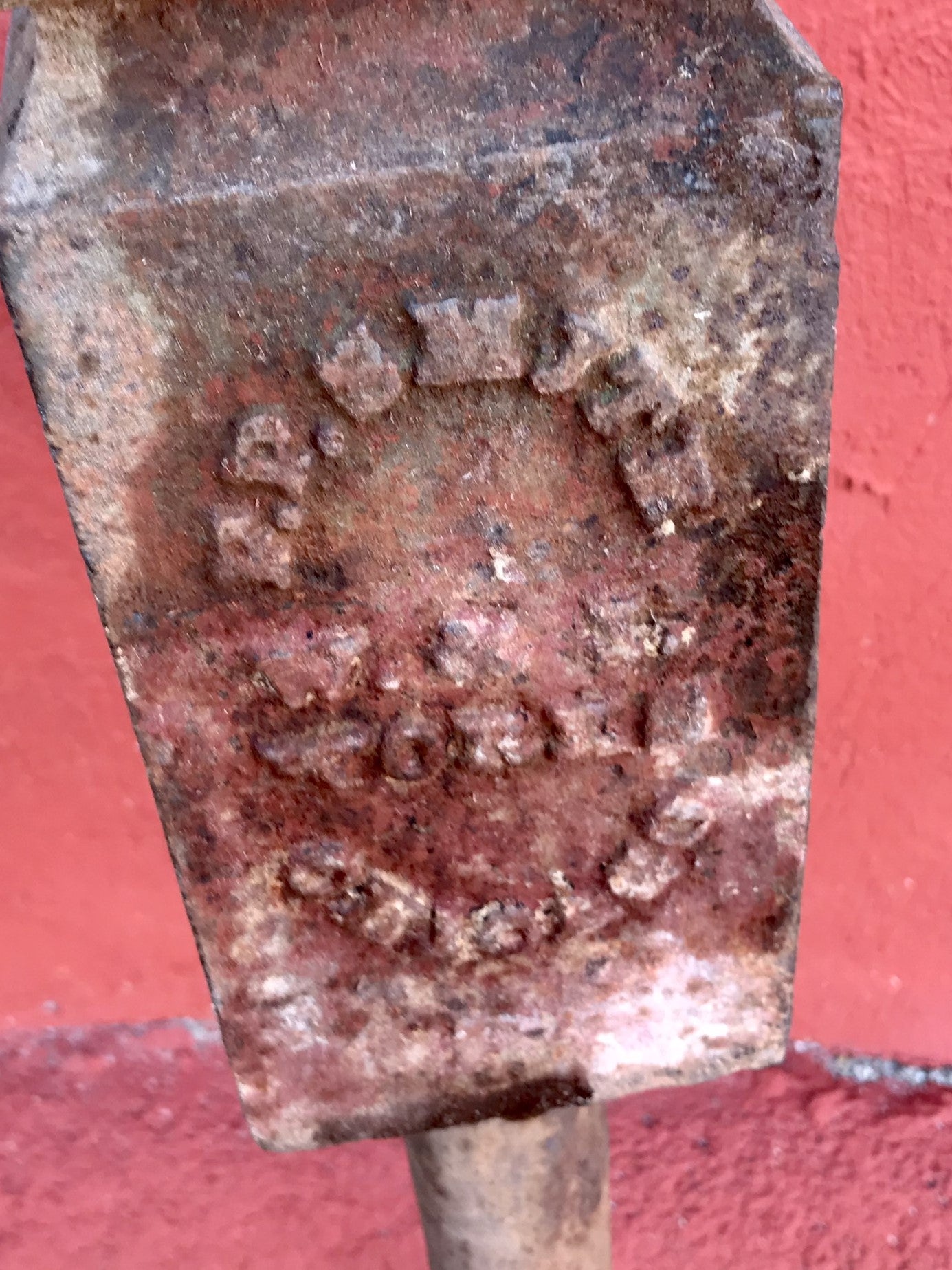 CAST IRON UNUSUAL HITCHING POST
