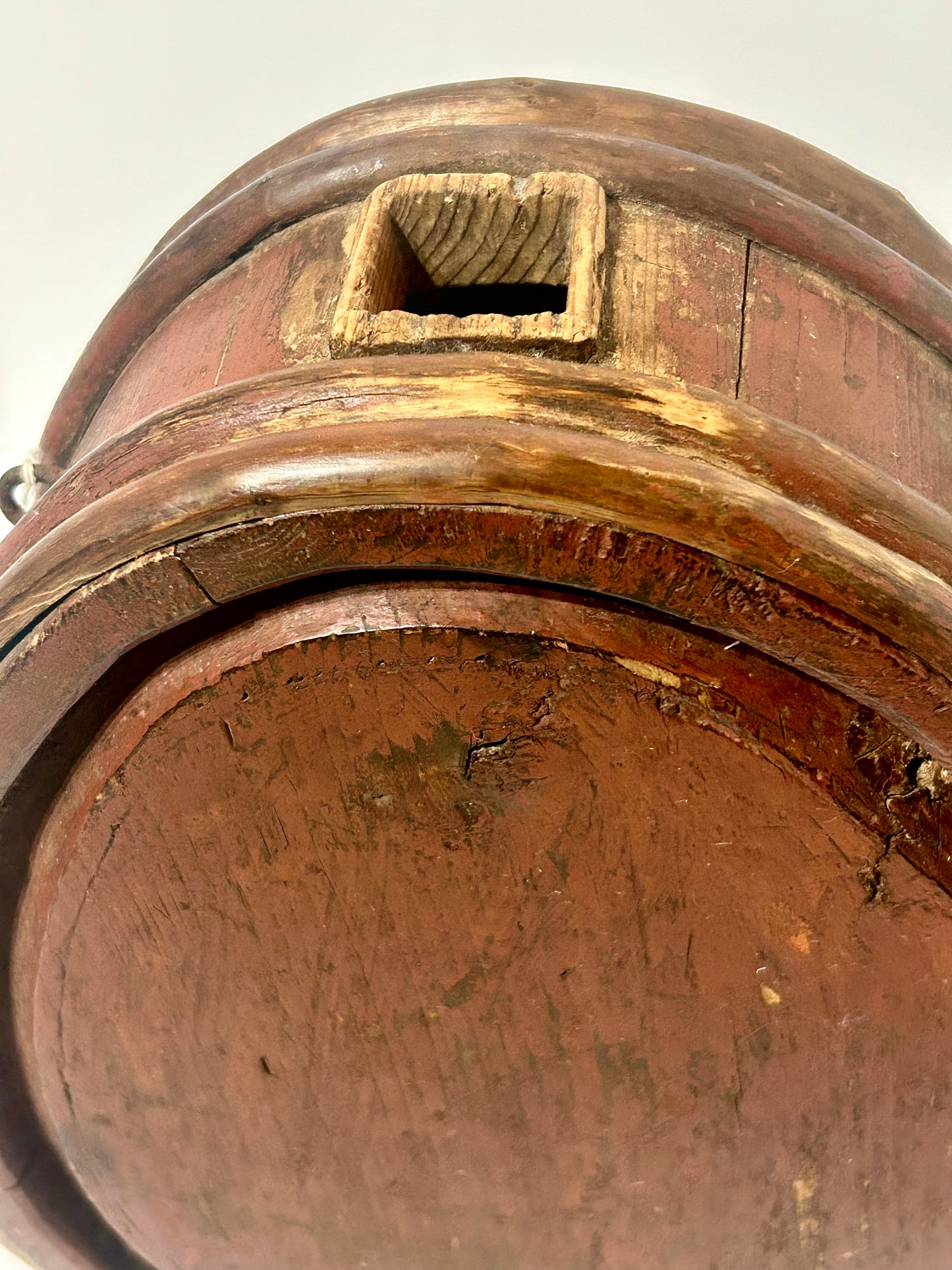 POWDER KEG OR CANTEEN REVOLUTIONARY WAR PERIOD ANTIQUE
