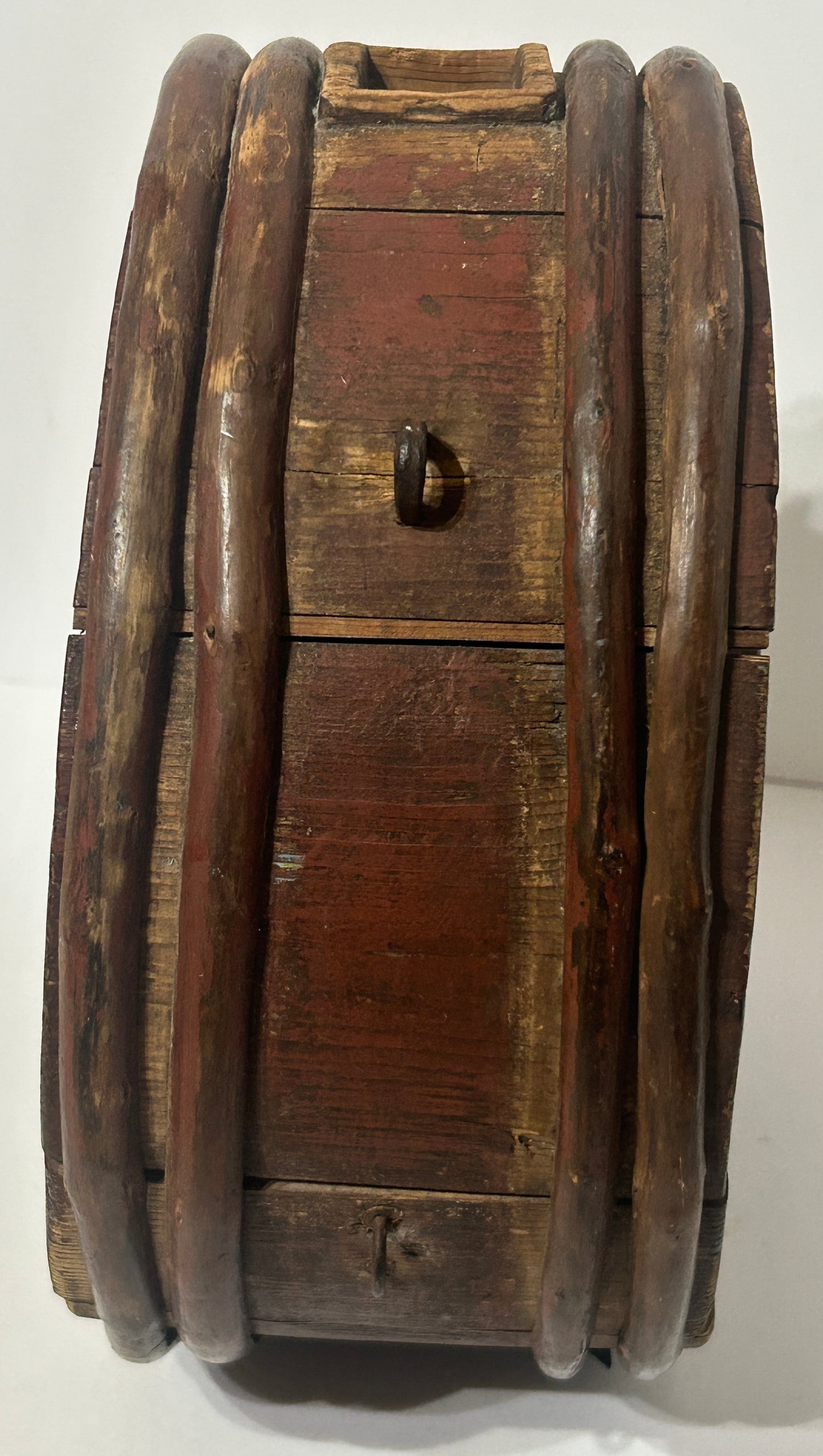 POWDER KEG OR CANTEEN REVOLUTIONARY WAR PERIOD ANTIQUE