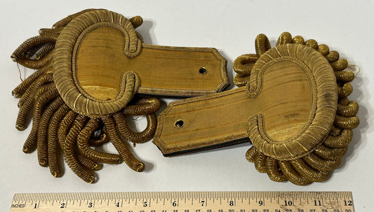 MILITARY EPAULETTES BY MEYER OF NEW YORK