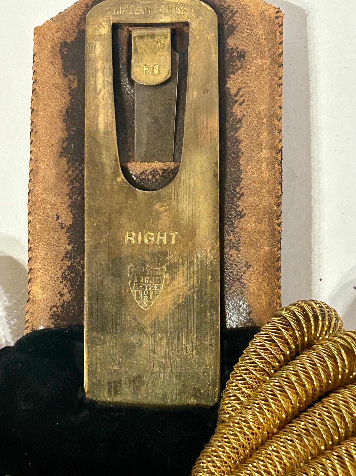 MILITARY EPAULETTES BY MEYER OF NEW YORK
