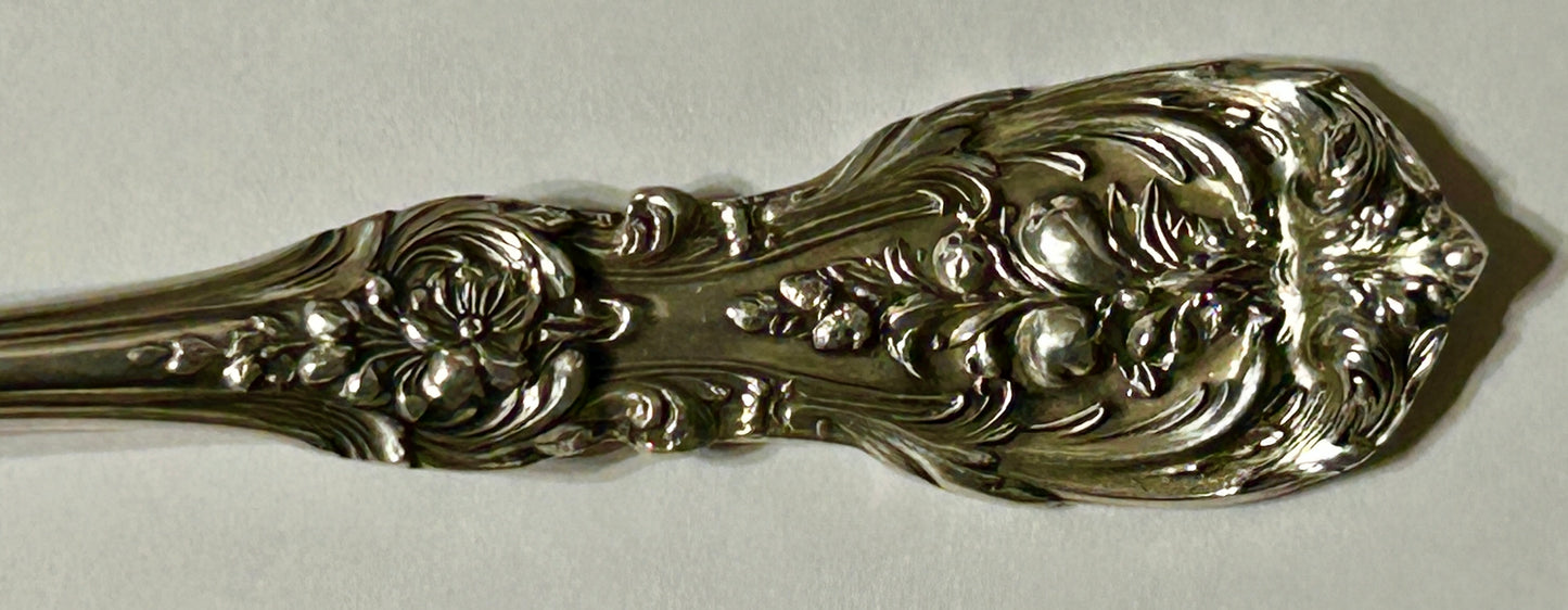 STERLING FRANCIS 1 PATTERN 120 PIECE FLATWARE SET