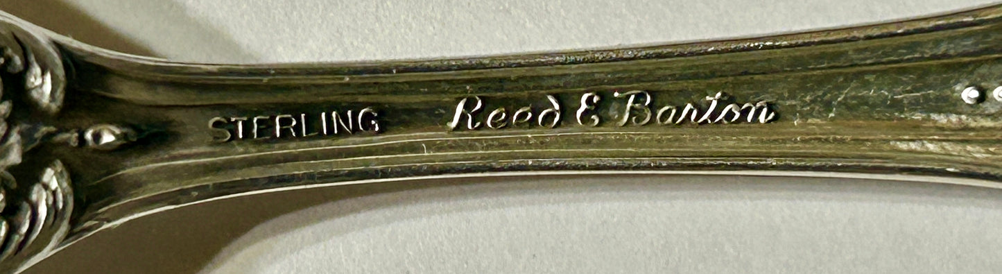 STERLING FRANCIS 1 PATTERN 120 PIECE FLATWARE SET