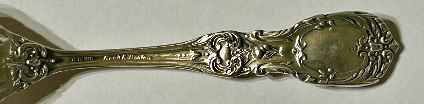 STERLING FRANCIS 1 PATTERN 120 PIECE FLATWARE SET