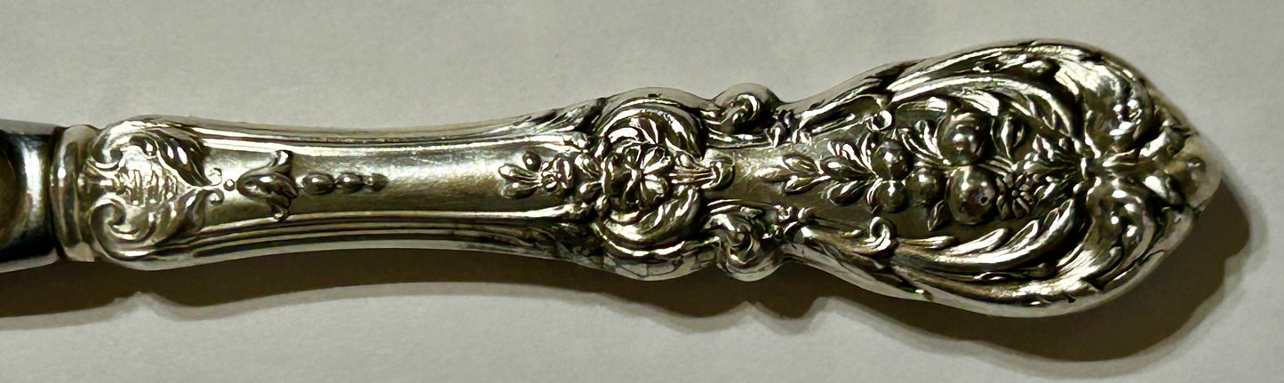 STERLING FRANCIS 1 PATTERN 120 PIECE FLATWARE SET