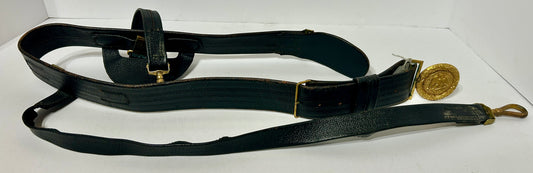 NAVY SWORD BELT COMPLETE