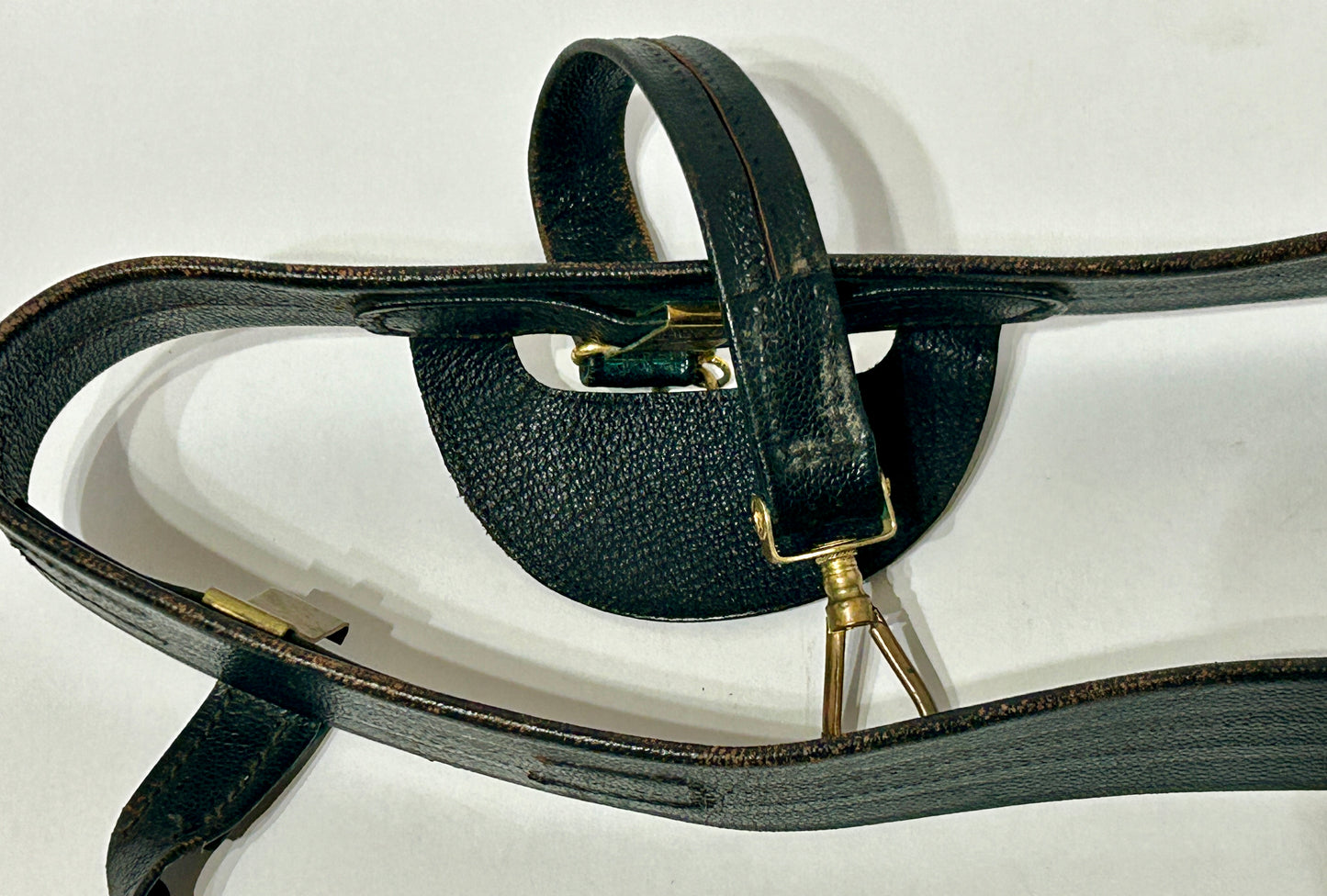NAVY SWORD BELT COMPLETE