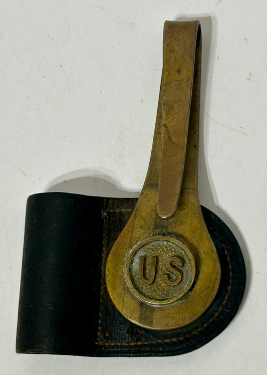 SPRINGFIELD 1873 BAYONET U. S. FROG HOLDER