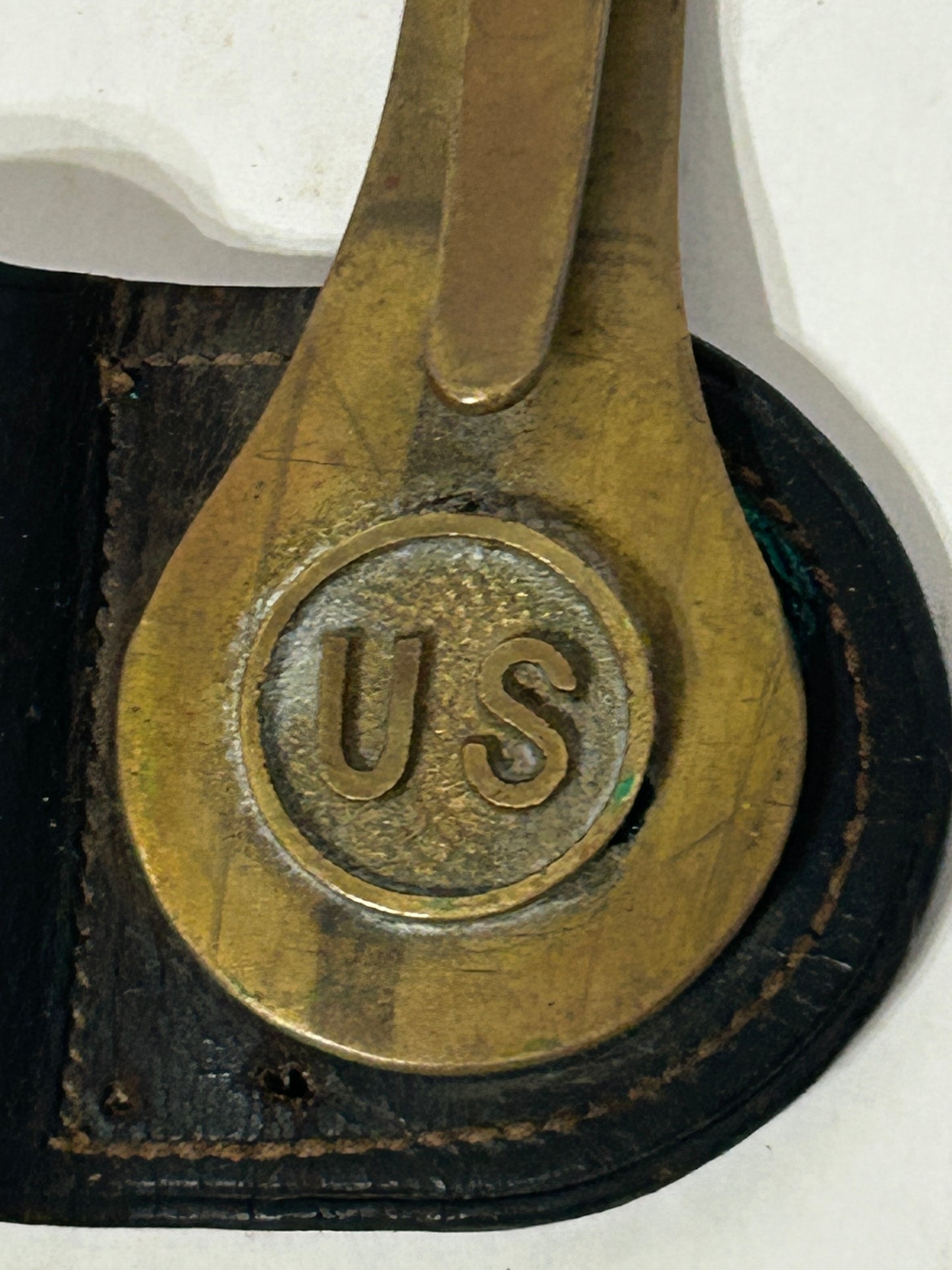 SPRINGFIELD 1873 BAYONET U. S. FROG HOLDER