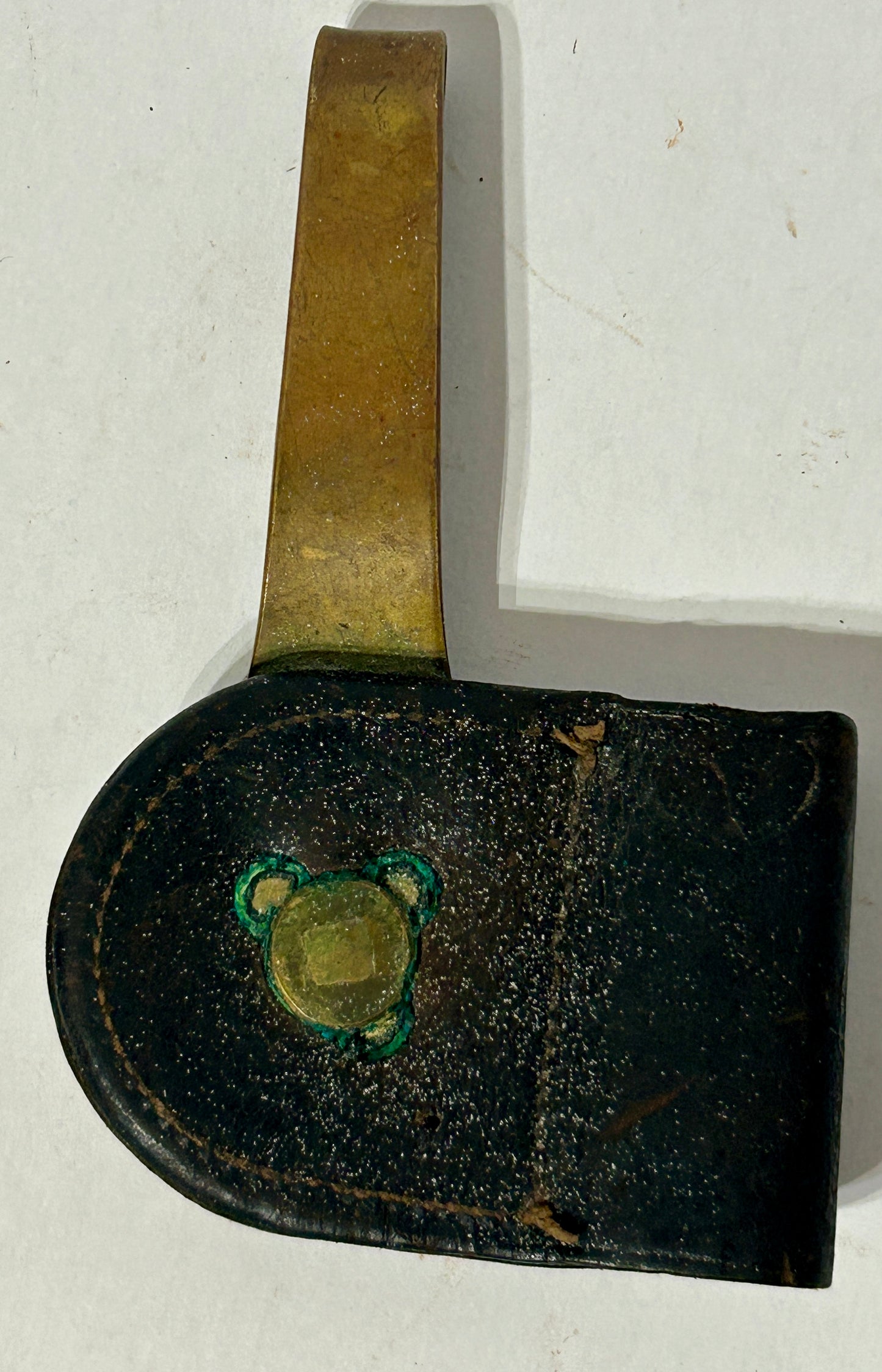 SPRINGFIELD 1873 BAYONET U. S. FROG HOLDER