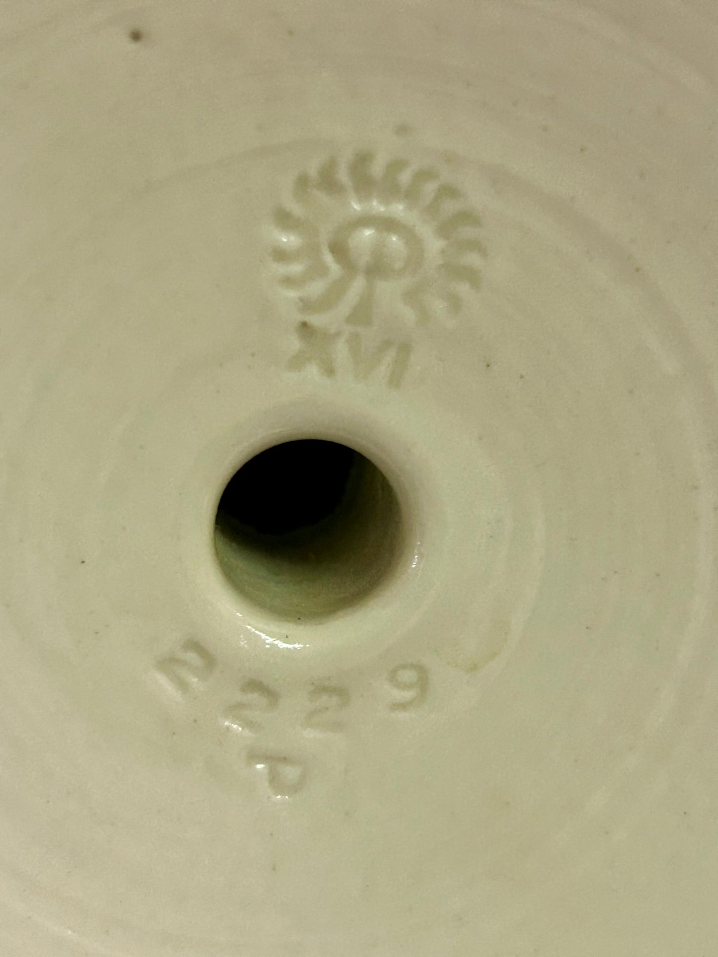 ROOKWOOD POTTERY 1916 THREE HANDLED TALL CHALICE