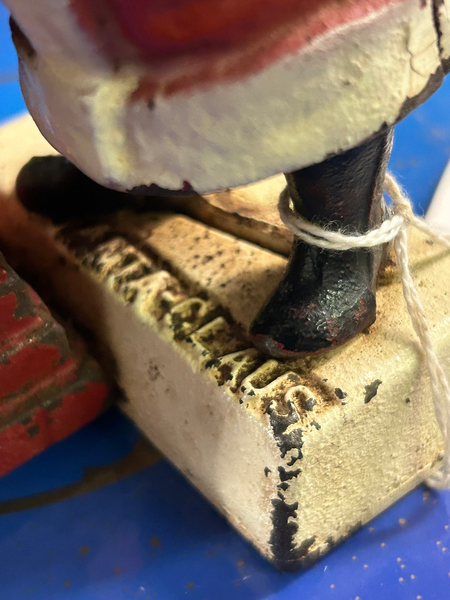 SANTA CLAUS ANTIQUE MECHANICAL BANK