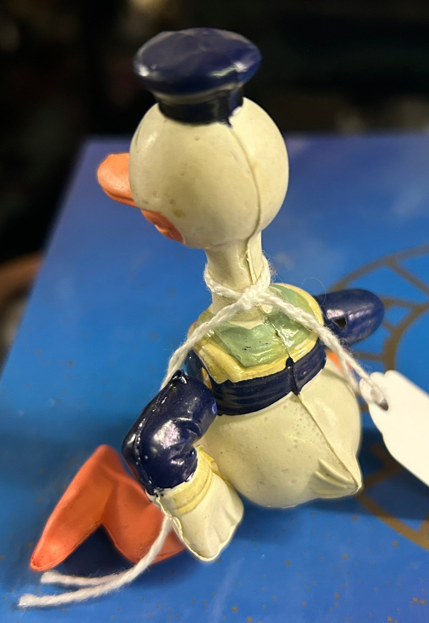 WALT DISNEY DONALD DUCK ANTIQUE CELLULOID TOY FIGURE