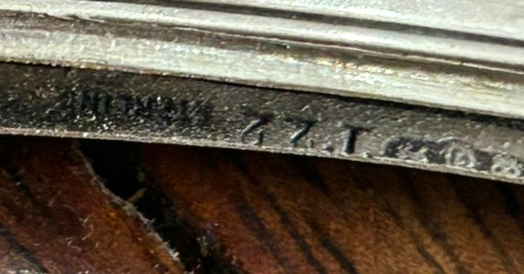 STERLING SILVER BRITISH MATCH SAFE
