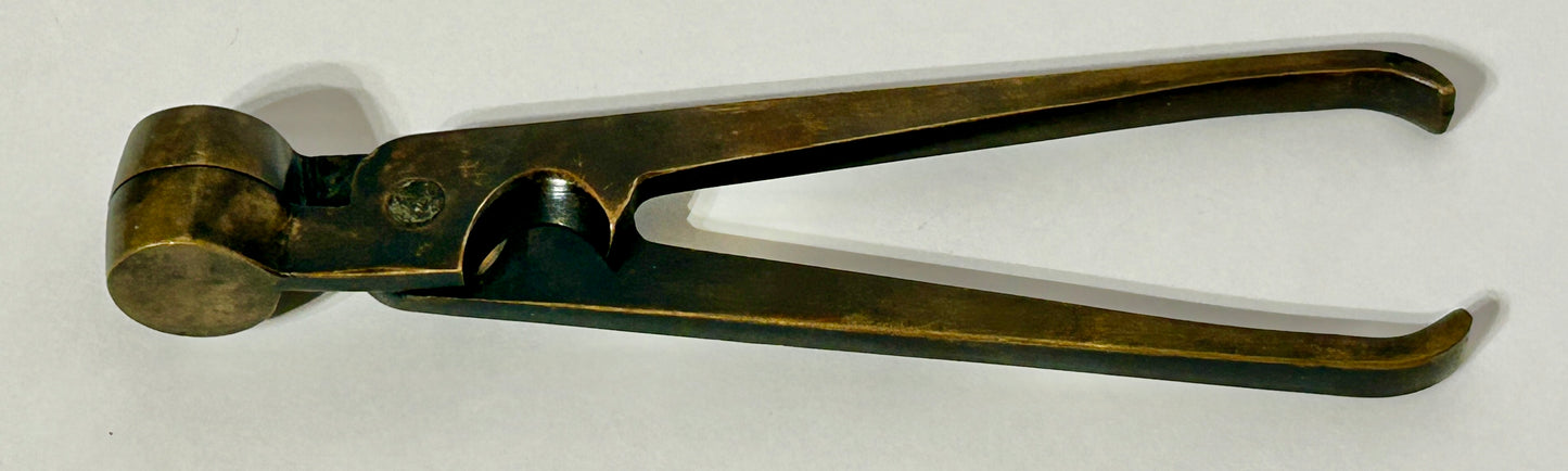 BRONZE BULLET MOLD ANTIQUE
