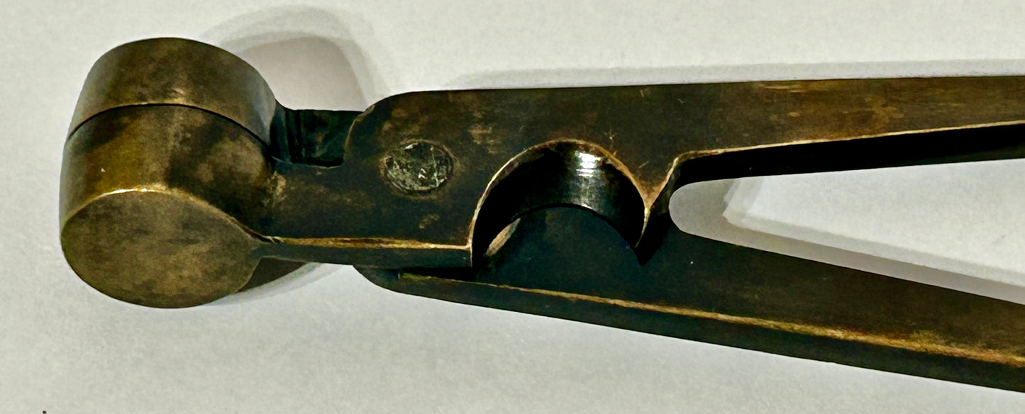 BRONZE BULLET MOLD ANTIQUE