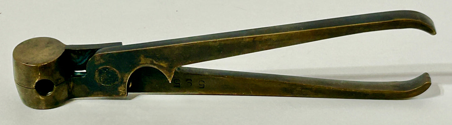 BRONZE BULLET MOLD ANTIQUE