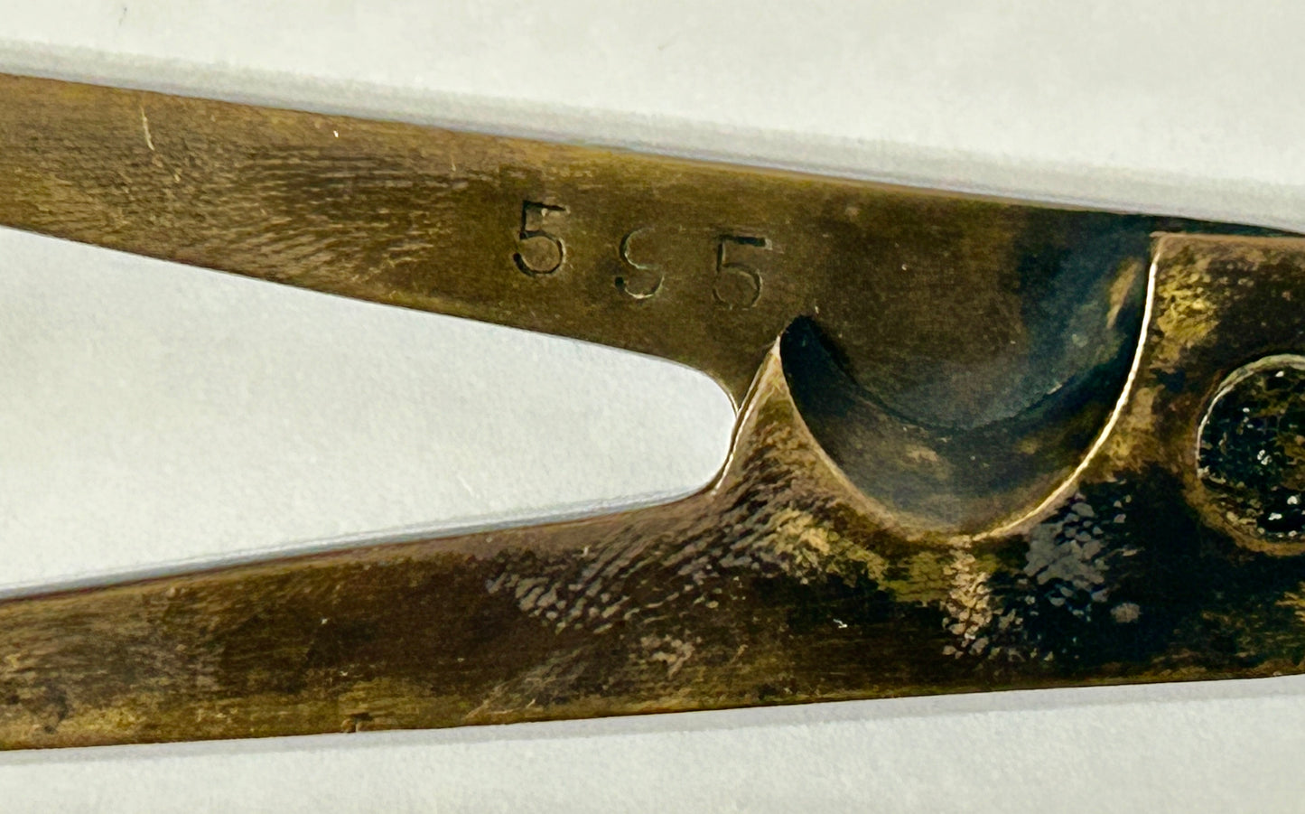 BRONZE BULLET MOLD ANTIQUE