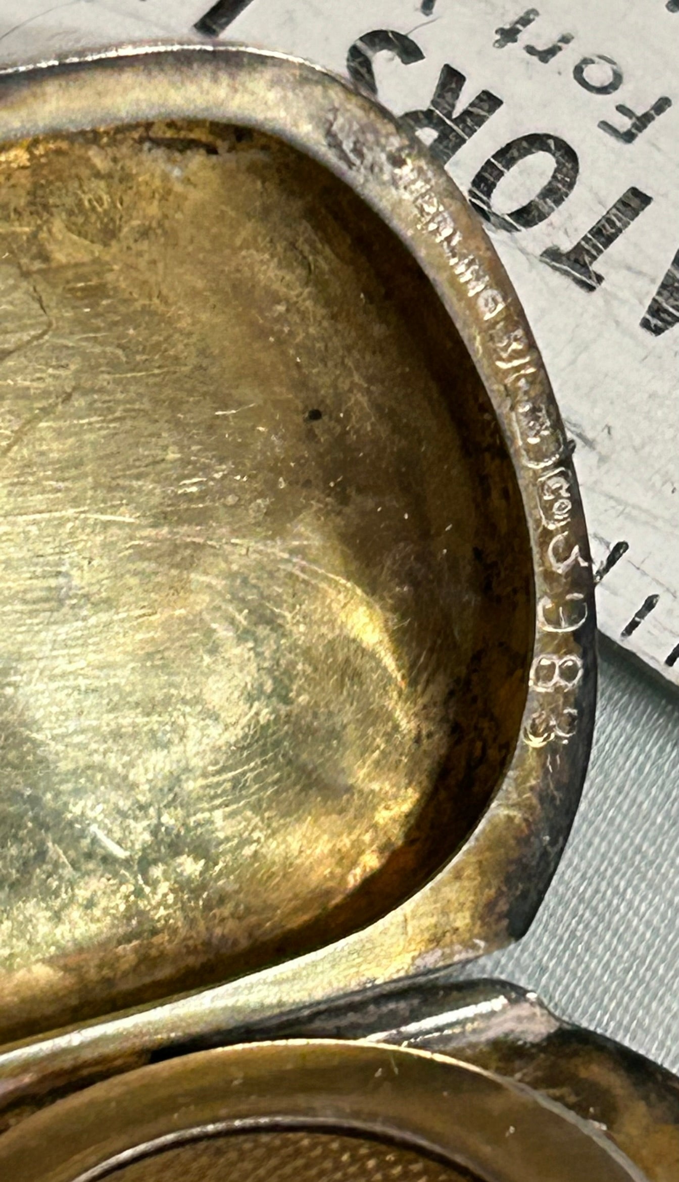 STERLING COIN HOLDER ANTIQUE CASE