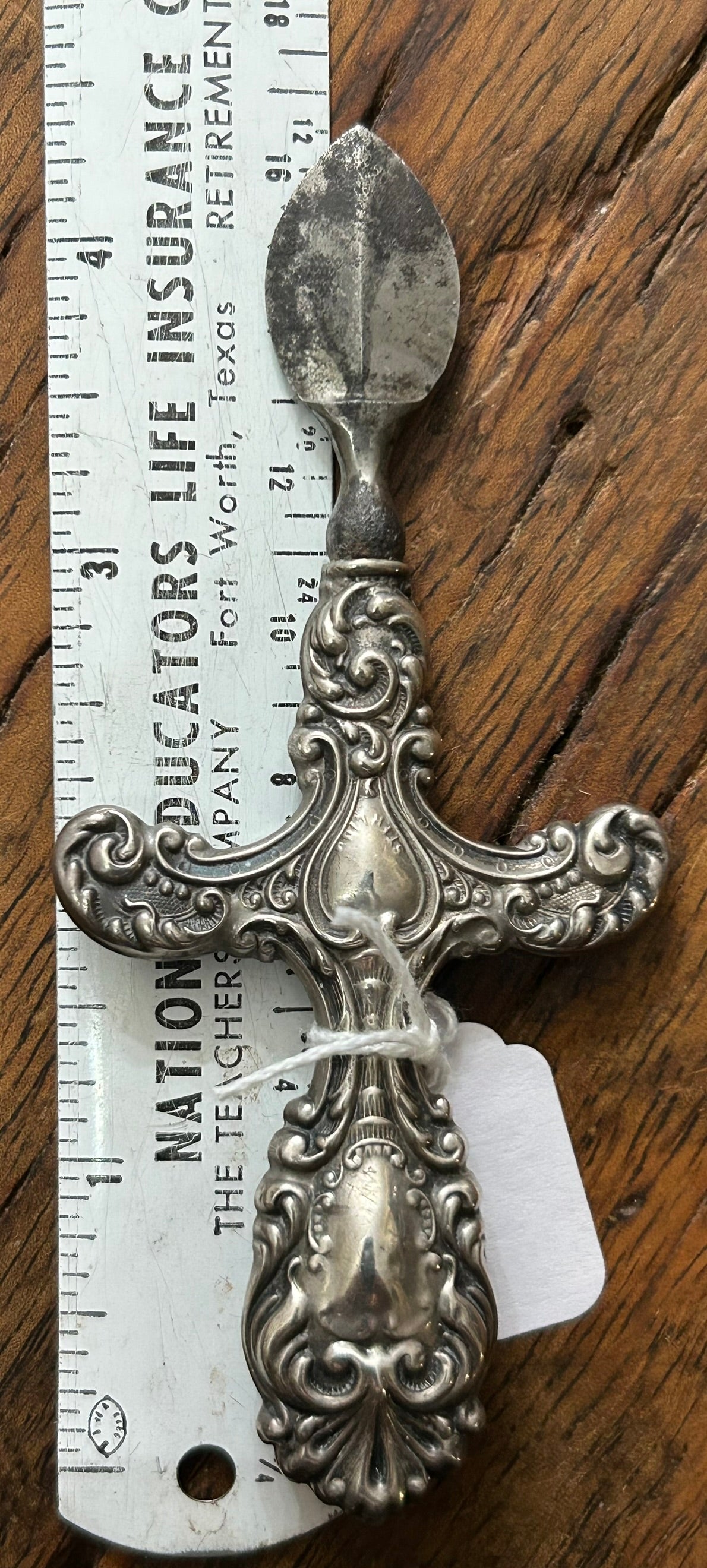 STERLING ANTIQUE MANICURE TOOL