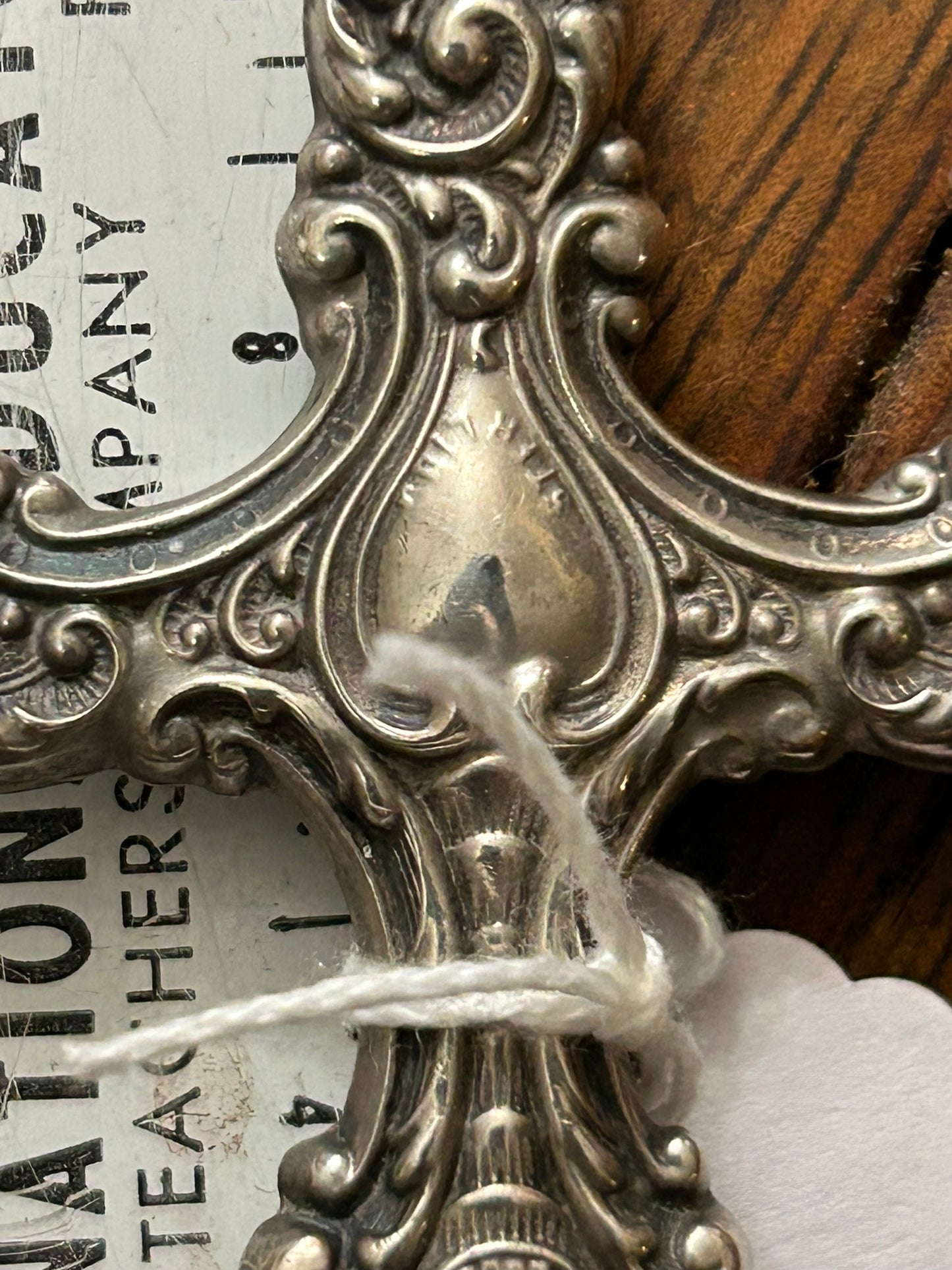 STERLING ANTIQUE MANICURE TOOL