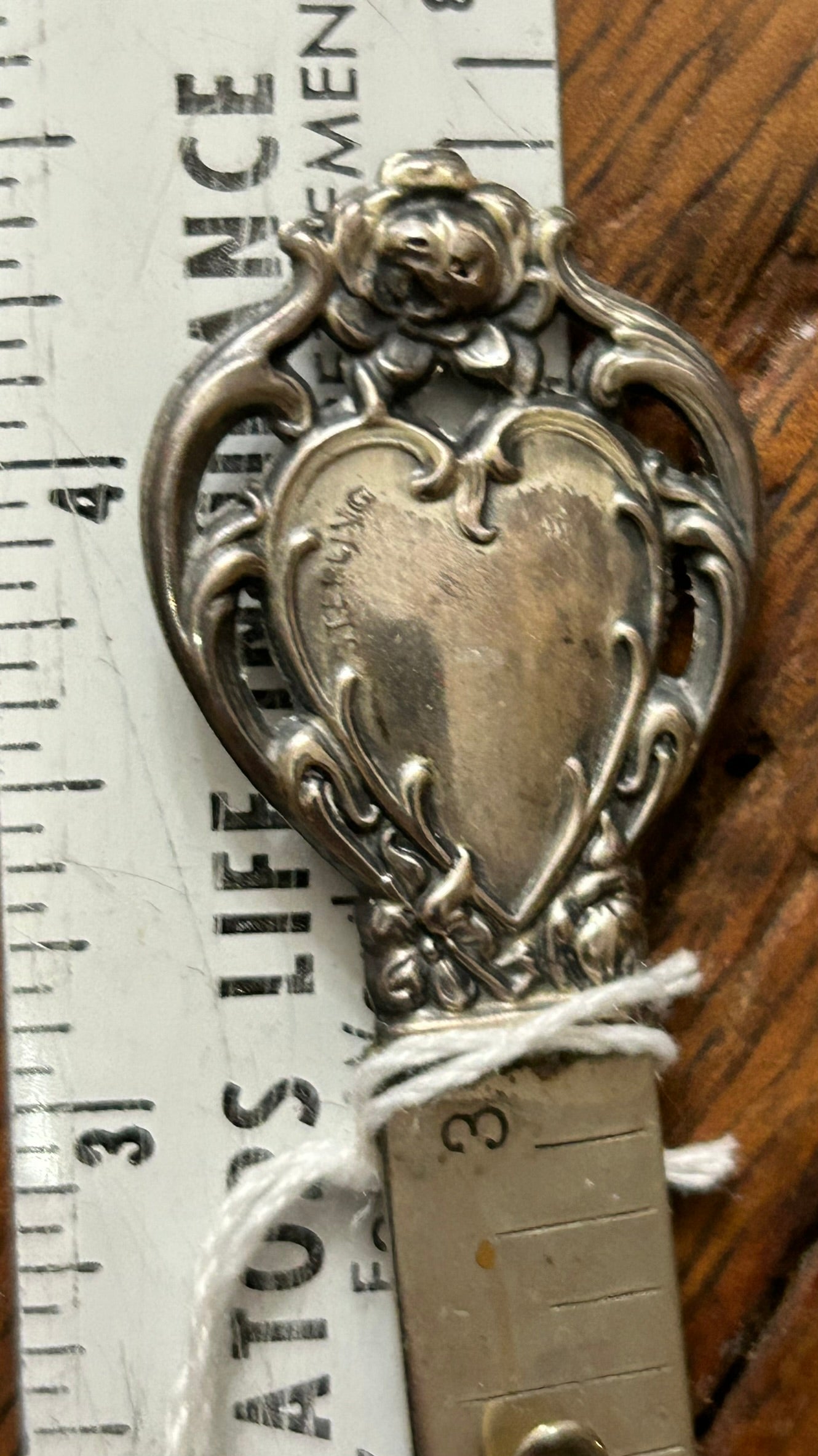 STERLING SILVER UNUSUAL ANTIQUE MEASURE