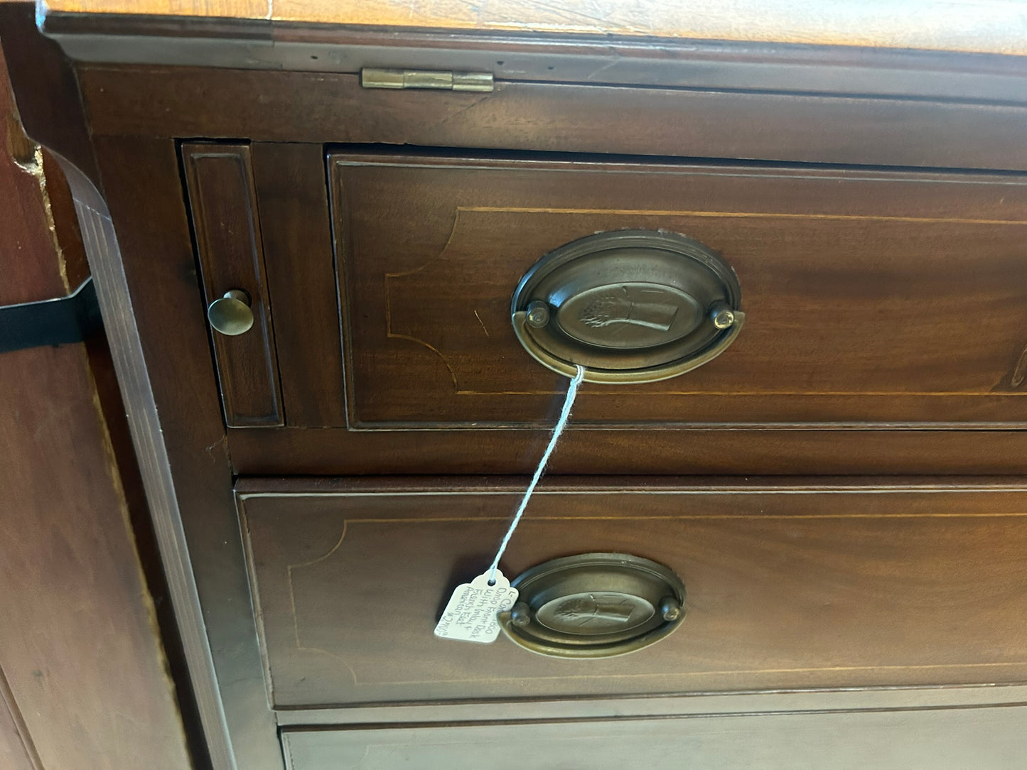 DROP FRONT DESK CIRCA 1800