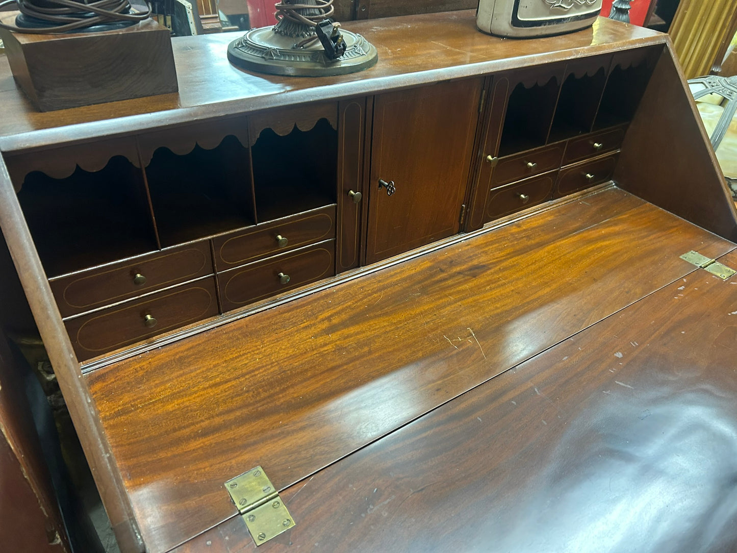 DROP FRONT DESK CIRCA 1800