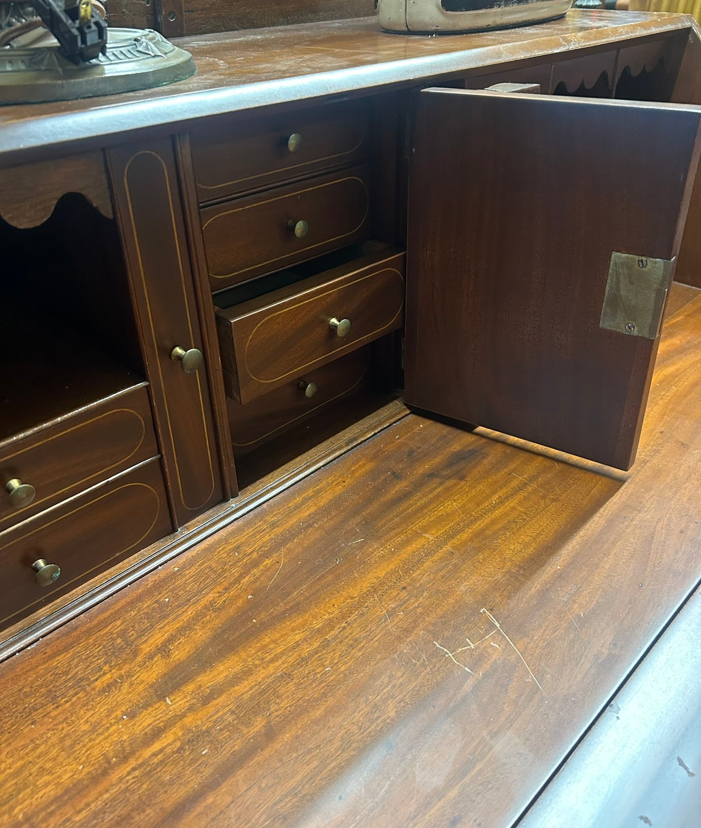 DROP FRONT DESK CIRCA 1800