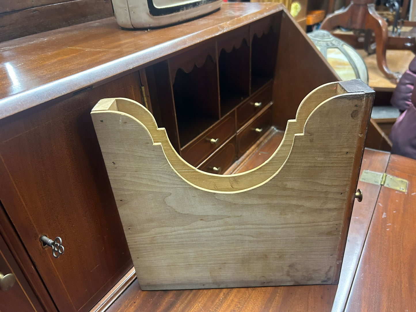 DROP FRONT DESK CIRCA 1800